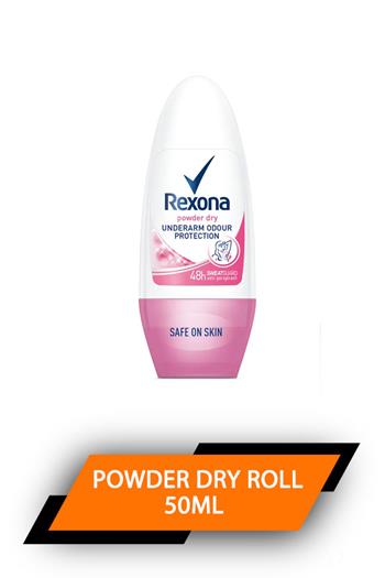 Rexona Powder Dry Roll On 50ml